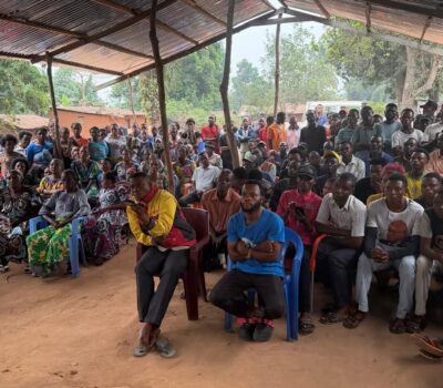 Le PURUK mobilise la communauté avant le démarrage des travaux de lutte antiérosive