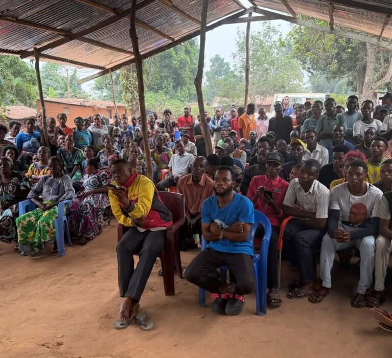 Le PURUK mobilise la communauté avant le démarrage des travaux de lutte antiérosive