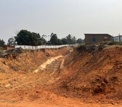 Le grand trou qui effrayait la population de Kamayi à Musumbu
