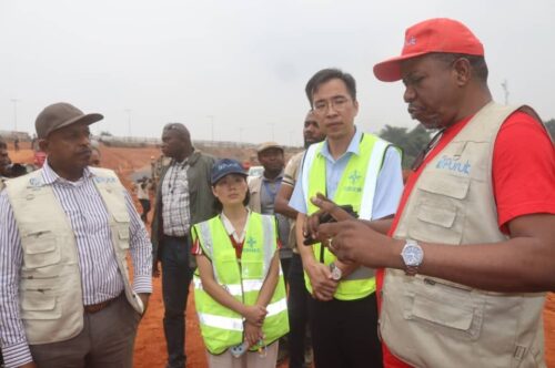 Visite de terrain du ministre d’état, ministre de l’ubanisme et habitat de la lutte antiérosifve