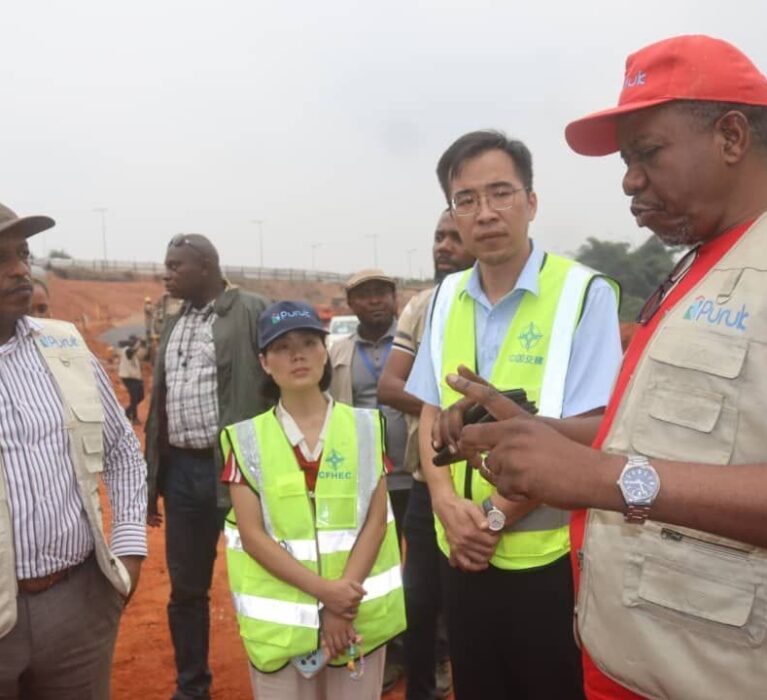 Visite de terrain du ministre d&rsquo;état, ministre de l&rsquo;ubanisme et habitat de la lutte antiérosifve
